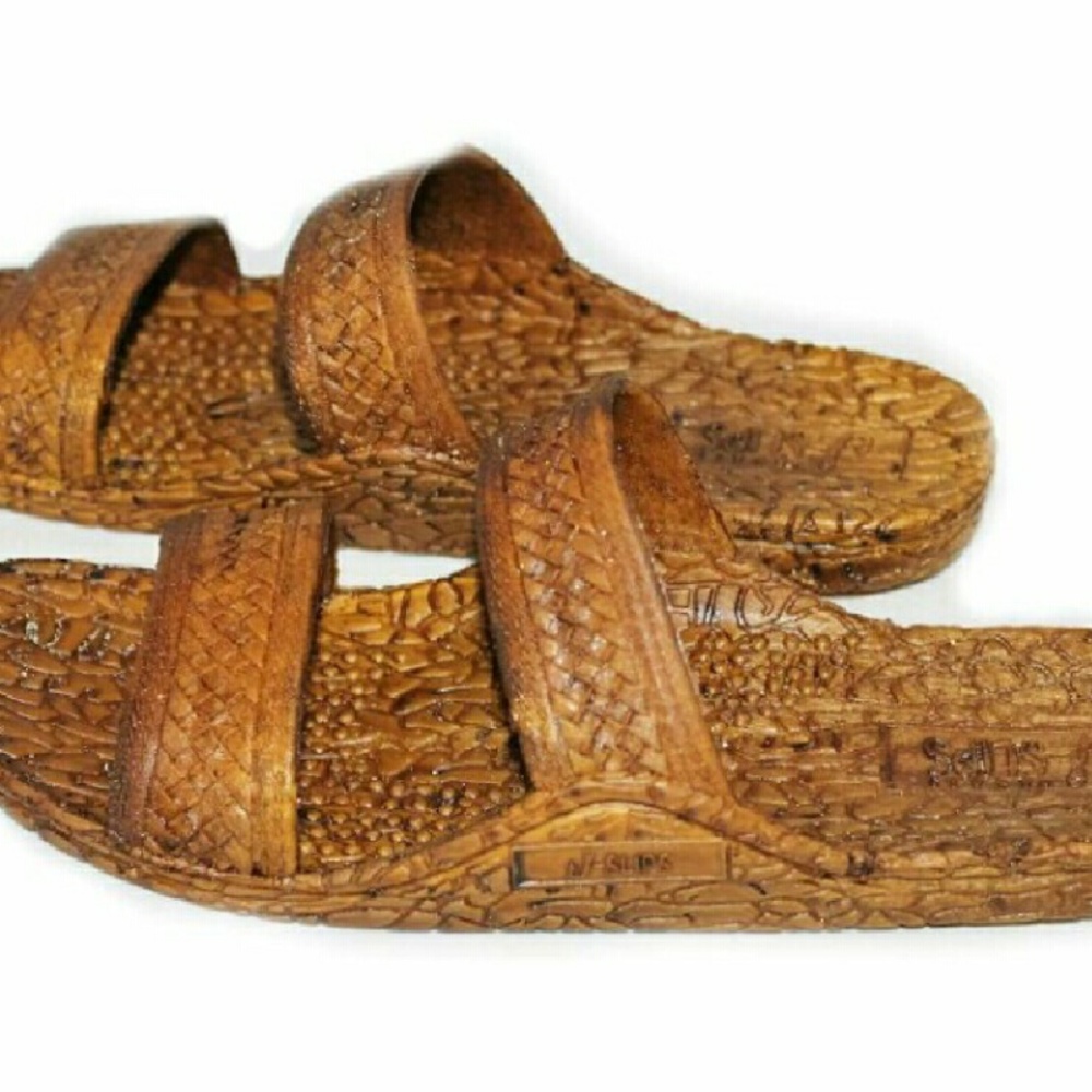 J-Slips Hawaiian Jesus Sandal Coconut Color
